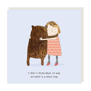 Rosie Made a Thing - Sympathy Card - Thinking of You