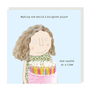 Rosie Made a Thing - Birthday Card - Brighter Place