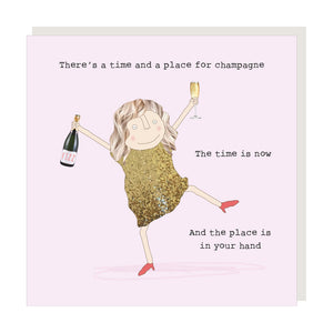 Rosie Made a Thing - Birthday Card - Time Is Now