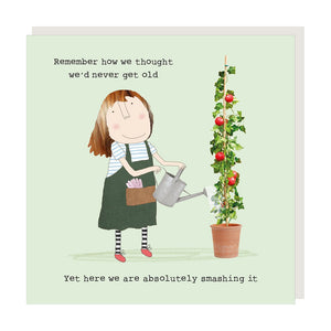 Rosie Made a Thing - Birthday Card - Smashing It