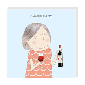 Rosie Made a Thing - Birthday Card - Maturing