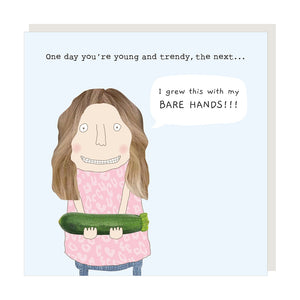 Rosie Made a Thing - Greeting Card - Bare Hands