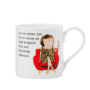 Rosie Made a Thing - Leopard Skin Mug