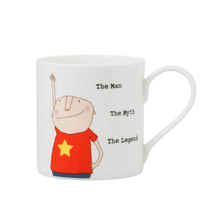 Rosie Made a Thing - The MAN Mug