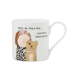 Rosie Made a Thing - Hug A Dog Mug