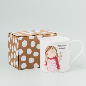 Rosie Made a Thing - Fab Friend Mug