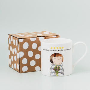 Rosie Made a Thing - Excellent Friend Mug