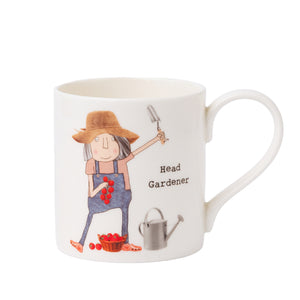 Rosie Made a Thing - Head Gardener Mug