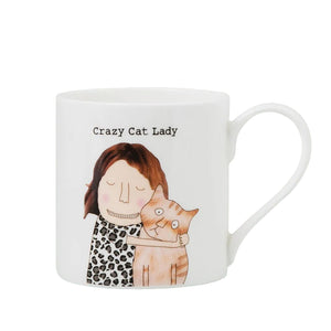 Rosie Made a Thing - Crazy Cat Lady Mug