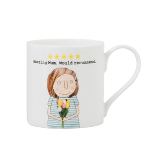 Rosie Made a Thing - Here We Go (F) Mug