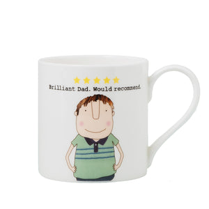 Rosie Made a Thing - Five Star Dad Mug