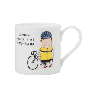 Rosie Made a Thing - Lycra Mug