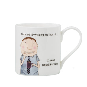 Rosie Made a Thing - Here We Go (M) Mug