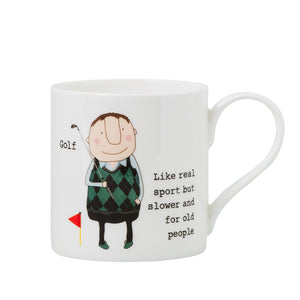 Rosie Made a Thing - Golf Mug