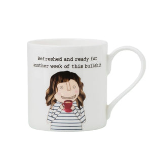 Rosie Made a Thing - Refreshed Mug