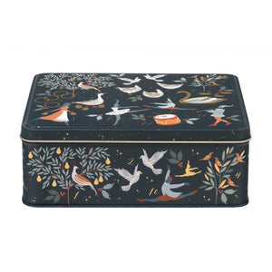 Sara Miller - 12 Days of Christmas Biscuit Tin