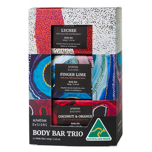 Goats Milk Soap - Body Bar Trio - Martumili Artists