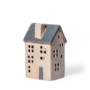 Tea Light - Saint Malo House Blue Roof
