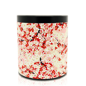 Japanese Tea Canister - Sakura Red - 300g