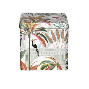 Sara Miller - Square Canister Set - Palm Garden