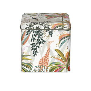 Sara Miller - Square Canister Set - Palm Garden