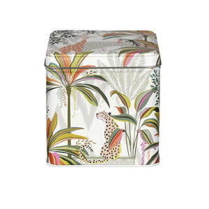 Sara Miller - Square Canister Set - Palm Garden