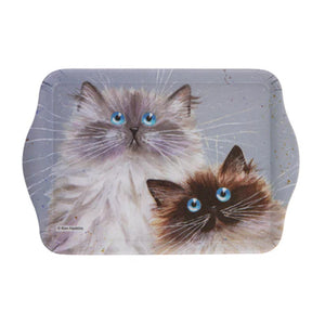 Ashdene - Kim's Cats - Sully & Bucky Scatter Tray