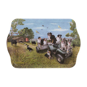 Ashdene - Working Dogs Quad Bike - Scatter Tray