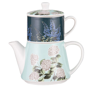 Ashdene - Secret Garden - Tea For One - Blue