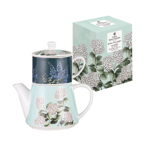 Ashdene - Secret Garden - Tea For One - Blue