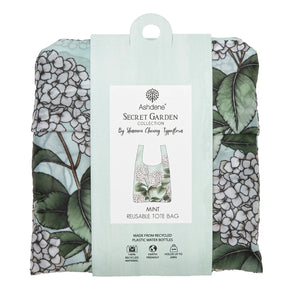 Ashdene - Secret Garden Mint - Tote Bag