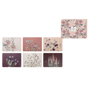 Ashdene - Secret Garden Pink - Placemat 6pk