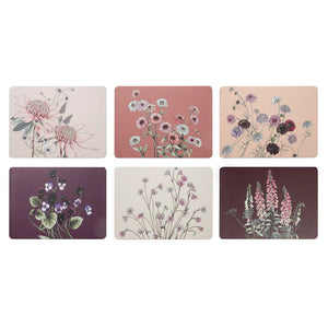 Ashdene - Secret Garden Pink - Placemat 6pk