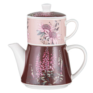 Ashdene - Secret Garden - Tea For One - Pink