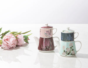 Ashdene - Secret Garden - Tea For One - Pink