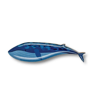 Selatan Brooch - Blue Whale