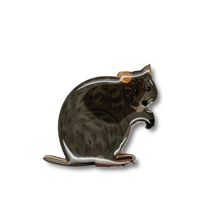 Selatan Brooch - Quokka
