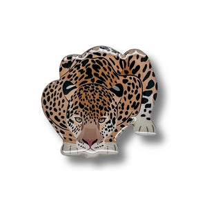 Selatan Brooch - Jaguar