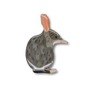 Selatan Brooch - Australian Greater Bilby