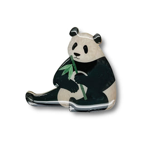 Selatan Brooch - Giant Panda