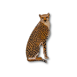 Selatan Brooch - Cheetah Brooch (II)
