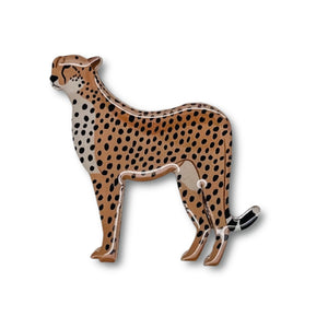 Selatan Brooch - Cheetah Brooch (I)