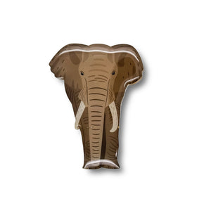 Selatan Brooch - African Savannah Elephant