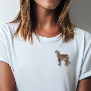 Selatan Brooch - Cheetah Brooch (I)