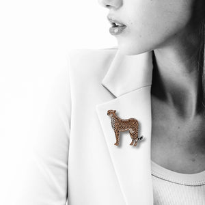 Selatan Brooch - Cheetah Brooch (I)