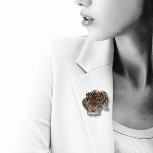 Selatan Brooch - Jaguar