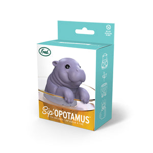 Fred Tea Infuser - Sipopotamus Hippo