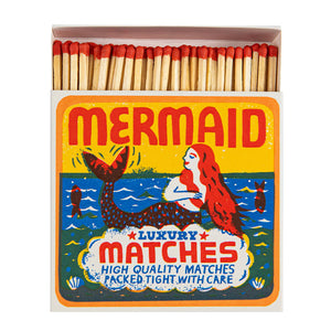 Archivist GallerySquare Safety Matches - Mermaid