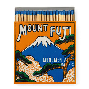 Archivist Gallery - Square Safety Matches - Mount Fuji