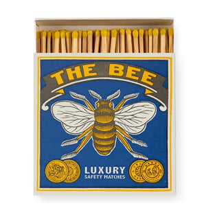 Archivist Gallery - Square Safety Matches - The Bee